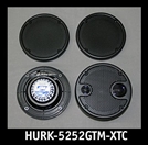 J&M ROKKER XT 5.25" Rear Pod Speaker Kit 2006-2013 Harley Ultra