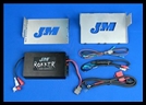 J&M ROKKER XXR 400w 2-CH Amplifier kit 2006-2013 Harley StreetGlide/Ultra