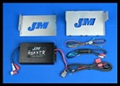 J&M ROKKER XXR 400w 2-CH Amplifier Kit for 2006-2013 Harley StreetGlide/Ultra