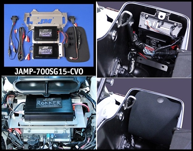 amp for harley street glide