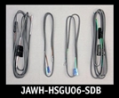 J&M Saddlebag-Lid or Rear-Pod Speaker Wire Harness Kit (ONLY) 1998-2013 Harley Baggers