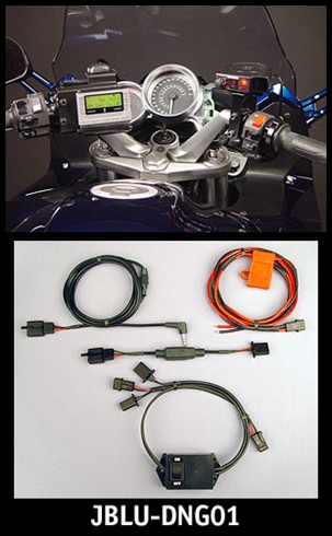 J&M Stereo Bluetooth Dongle with Radar Audio Interrupt