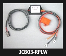 J&M Replacement Power/Ground Filter Harness for JMCB-2003K & JMCB-2003E/K-BW Audio System