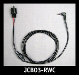J&M Replacement AUX Input Cable for JMCB-2003 Systems