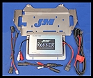 JMC ROKKER Stage6 400w 2-ch Amp kit for 2015-23 Harley RoadGlide/Ultra