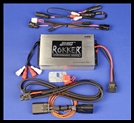 JMC ROKKER Stage6 400w 2-ch Amp kit for 2024 Harley StreetGlide