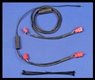 J&M Corded Headset Microphone Adapters for JMDM-GL18K/L Digital Music Players 01-17 Honda GL1800
