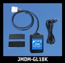 J&M Digital Music Player K-Version for USB/Aux/Bluetooth on 2001-2010 GL-1800 CD Input