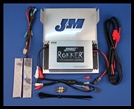 J&M ROKKER Performance Series 200w 2-ch Amp Kit for 1998-2013 Harley Ultra/Street/ElectraGlide