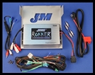 J&M ROKKER Performance Series 400w 4-ch Amp Kit for 1998-2013 Harley Ultra/Ultra Ltd/Tri-Glide