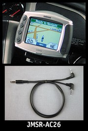 J&M GARMIN ZUMO 550 CONNECTION CABLE FOR INTEGRATR IV