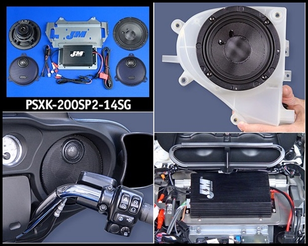 j&m speakers for street glide