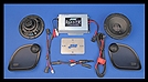 J&M ROKKER Stage 6 Audio Kit 400w Amp/6.71" Fairing Speakers for 2015-23 Harley RoadGlide/RG Ultra
