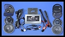 J&M ROKKER Stage 6 Audio Kit 800w 4-Ch Amp/6.71" Fairing/Rear Spkrs 2016-23 Harley RoadGlide Ultra