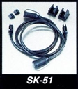 J&M HEADSET JUNCTION LEAD KIT FOR SUZUKI CAVALCADE