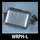 J&M Velcro Mounted Handlebar Pouch for MP3 Player or Walkman Type Radio - Large
