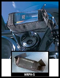 J&M Velcro Mounted Handlebar Pouch for MP3 Player or Walkman Type Radio - Small