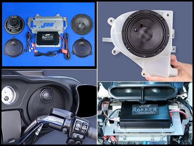 j&m speakers for street glide