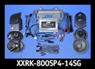 J&M ROKKER XXR EXTREME 800w 4-Speaker/Amplifier Kit for Harley StreetGlide
