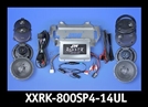 J&M ROKKER XXR EXTREME 800w 4-Speaker/Amplifier Kit for Harley Ultra/Ultra Ltd