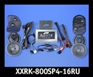 J&M ROKKER XXR EXTREME 800w 4-Speaker/Amplifier Kit for Harley Roadglide Ultra