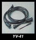 J&M HEADSET JUNCTION LEAD KIT FOR YAMAHA VENTURE