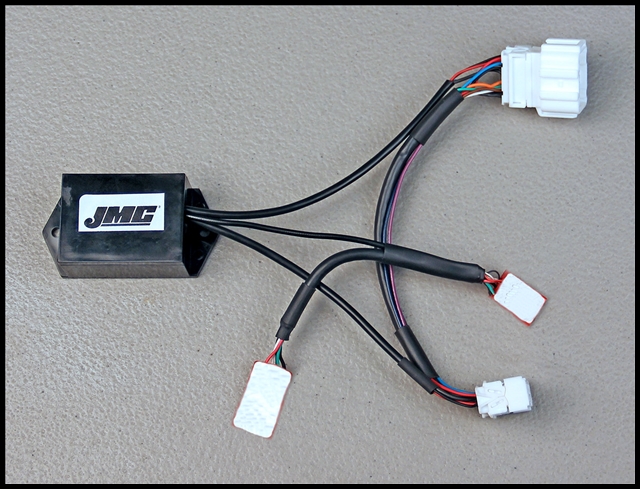 J&M / JMC CB Radio Audio Amplifier Kit for 2018-2025 Honda GoldWing