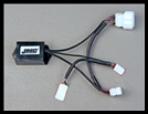 J&M / JMC CB Radio Audio Amplifier Kit for 2018-2025 Honda GoldWing