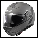 LS2 ADVANT II MODULAR HELMET - CONCRETE GRAY