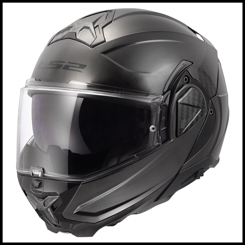 LS2 ADVANT II MODULAR HELMET - JEANS - GLOSS GRAY