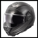 LS2 ADVANT II MODULAR HELMET - JEANS - GLOSS GRAY