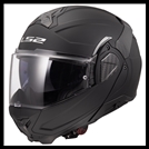 LS2 ADVANT II MODULAR HELMET - MATTE BLACK