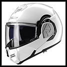 LS2 ADVANT MODULAR HELMET - GLOSS WHITE