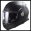 LS2 ADVANT X MODULAR HELMET - MATTE BLACK