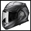 LS2 ADVANT X MODULAR HELMET - MATTE TITANIUM