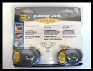 MASTER LOCK GUN LOCK 90TSPT VALUE PACK - CONTAINS 2 TRIGGER LOCKS KEYED THE SAME