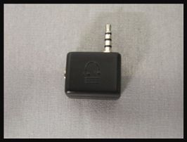 NOKIA SINGLE PIN ADAPTOR FOR NOKIA 8260 SERIES CELL PHONE