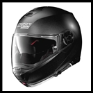 NOLAN N100-5 MODULAR FLIP-UP HELMET WITH VPS DROP DOWN INTERIOR SUNSCREEN - BLACK GRAPHITE