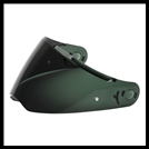 NOLAN N100-5 REPLACEMENT SHIELD - PINLOCK READY - DARK GREEN