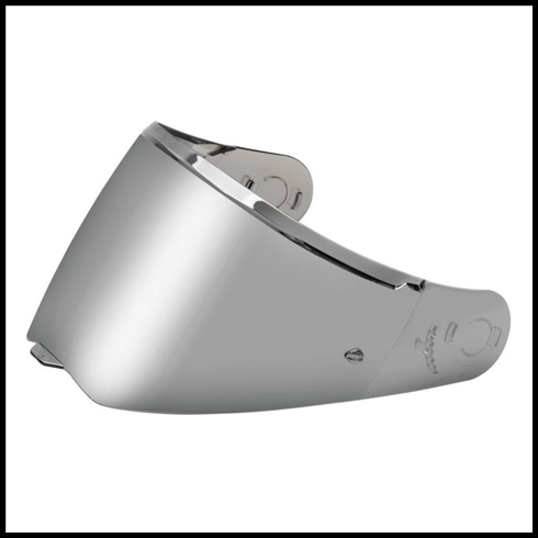 NOLAN N100-5 REPLACEMENT SHIELD - PINLOCK READY - METALLIC SILVER