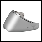 NOLAN N100-5 REPLACEMENT SHIELD - PINLOCK READY - METALLIC SILVER