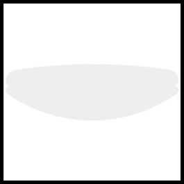 NOLAN N43 REPLACEMENT PINLOCK ANTI FOG LENS INSERT - CLEAR