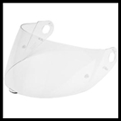 NOLAN N104 REPLACEMENT SHIELD - PINLOCK READY - SMALL - CLEAR
