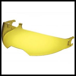 NOLAN N104 REPLACEMENT VPS-10S SUN SHIELD - HIGH CONTRAST YELLOW