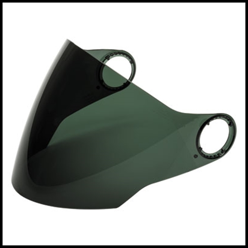 NOLAN N40 REPLACEMENT SHIELD - DARK GREEN