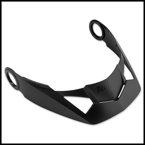 NOLAN N44 REPLACEMENT PEAK VISOR - BLACK