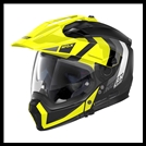 NOLAN N70-2X ADVENTURE-STYLE CUSTOMIZABLE CROSSOVER HELMET - DECURIO LED YELLOW