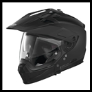 NOLAN N70-2X ADVENTURE-STYLE CUSTOMIZABLE CROSSOVER HELMET - FLAT BLACK