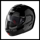 NOLAN N90-3 MODULAR FLIP-UP HELMET WITH VPS DROP DOWN INTERIOR SUNSCREEN - GLOSS BLACK