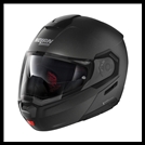 NOLAN N90-3 MODULAR FLIP-UP HELMET WITH VPS DROP DOWN INTERIOR SUNSCREEN - BLACK GRAPHITE